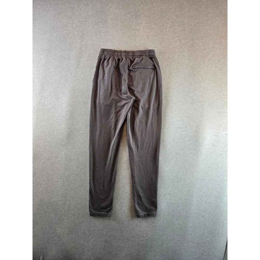 Vuori Ponte Performance Pant Mens XS Charcoal Gray Tapered Jogger Stretch Active